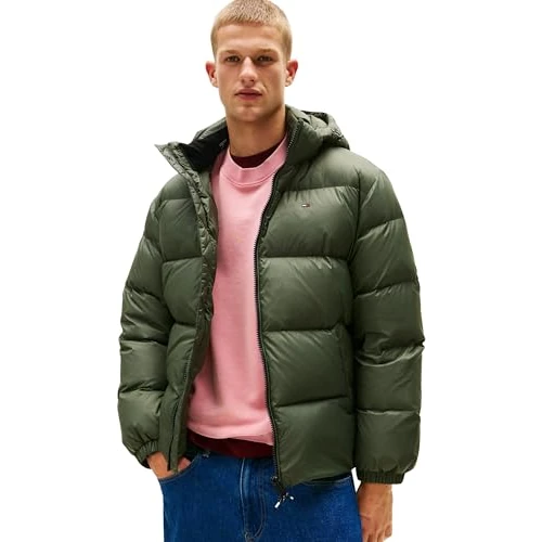 Limited offer: Tommy Jeans Men’s Warm Essential Down Puffer Jacket from 231.73 EUR to 152.94 EUR (save 34%)