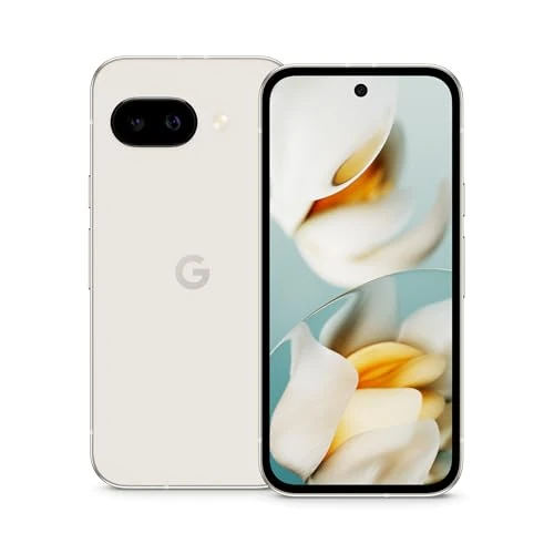 Limited-time offer: Google Pixel 9a – Unlocked Android Smartphone with AI Camera, All-day Battery and Powerful Security – Porcelain, 128GB from 375.95 GBP to 375.95 GBP (save 0%)