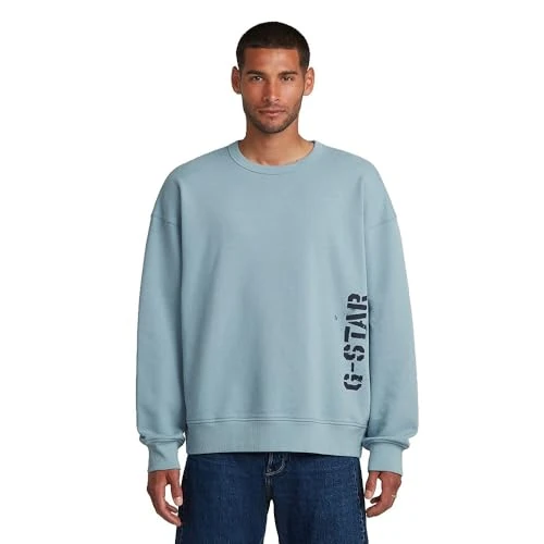 Offre limitée : G-STAR Sprayed 89 GR Loose r SW de 38.14 € à 38.14 € (0.00% de remise)