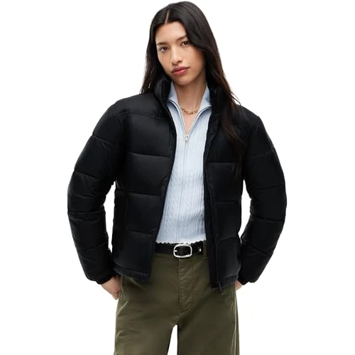 Zeitlich begrenztes Angebot: Tommy Jeans Damen Tjw Pckbl Hood Ext Dw0dw21619 Pufferjacke, Black (Black), L EU von 125.01 € auf 125.01 € (0.00% Rabatt)