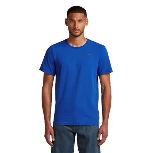 Limited offer: G-STAR RAW Men's Slim Base R T Ss T-Shirts from 20.90 EUR to 17.97 EUR (save 14%)