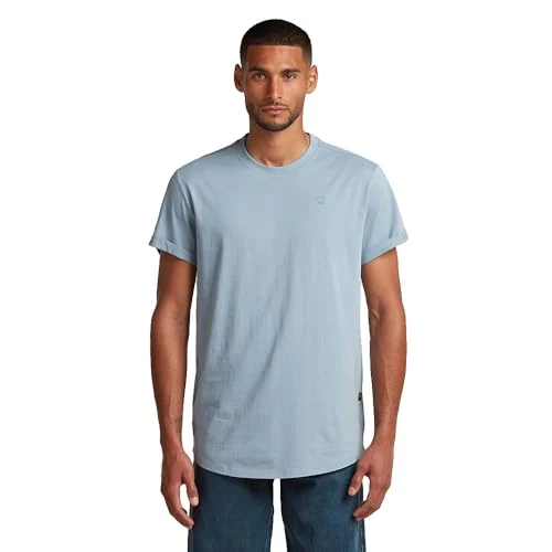 Offerta a tempo: G-STAR Lash Jersey T-Shirt Uomo, Blu (Ash Blue D16396-B353-5304), XS - 0.00% da 20.96 € a 20.96 €