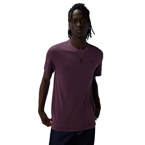 Oferta limitada: G-STAR Camiseta Nifous, Rojo Maroon GD D24449-2653-h731, S de 19.97 € a 19.12 € (ahorro 4%)
