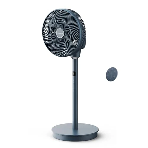 Offre limitée : Rowenta Turbo Silence Compact 3D Multiflow, Ventilateur sur Pied, Silencieux 19 dB, Portée 25 m, Oscillation Multidirectionnelle, 18 Vitesses, Mode Nuit, Télécommande, QV5041F1 de 119.99 € à 99.99 € (17% de remise)