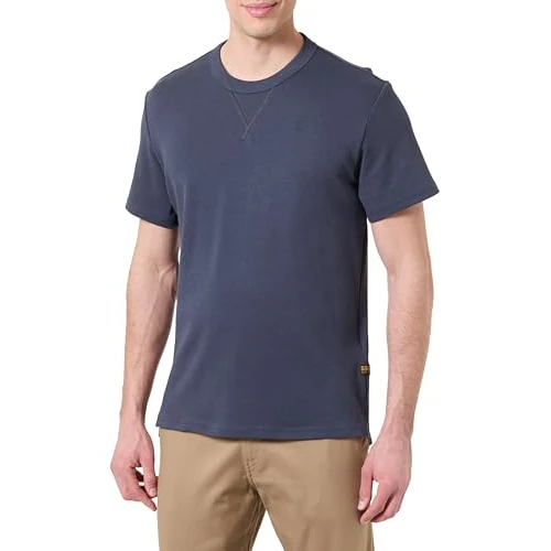 Oferta limitada: G-STAR Camiseta Nifous, Azul (India Ink D24449-d976-h392), S de 39.95 € a 26.50 € (ahorro 34%)