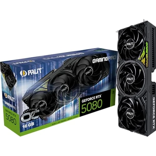 Oferta limitada: Palit 5080 16 GB GAMINGPRO OC de 1589.99 € a 1589.99 € (ahorro 0.00%)