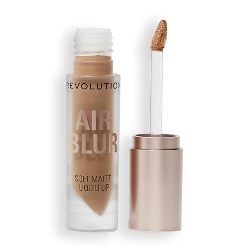 Limitiertes Angebot: Revolution Air Blur Matt Flüssiger Lippenstift - Langanhaltende Lippenfarbe - Vegan & Cruelty-Free - Cool Natural Nude - 3.5ml von 6.99 EUR auf 4.40 EUR (Spare 37%)