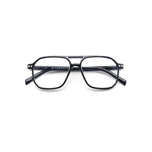 Oferta limitada: DE TOMASO Gafas de Lectura 530-1 Negro +3.00, Negro, 3 Diottria de 10.90 € a 10.90 € (ahorro 0.00%)