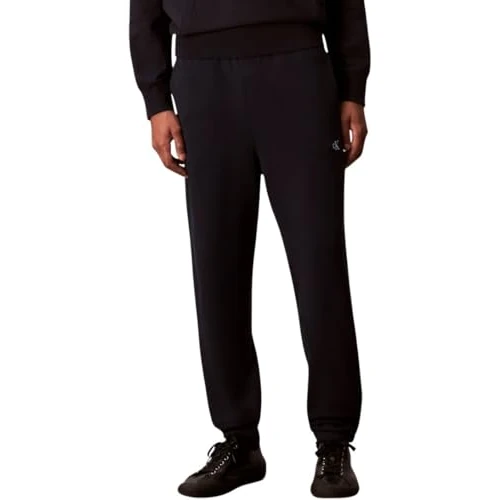 Limited offer: Calvin Klein Men's EU 350terry Monogram Jogger Lv04rd241g Sweatpants from 79.90 EUR to 79.90 EUR (save 0%)