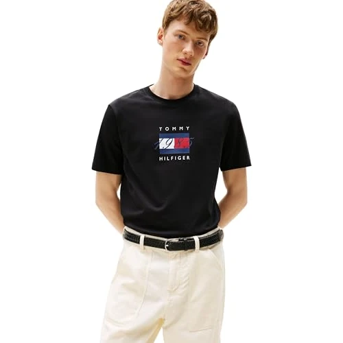 Limited offer: Tommy Hilfiger Men's S/S T-Shirt from 40.00 EUR to 30.00 EUR (save 25%)