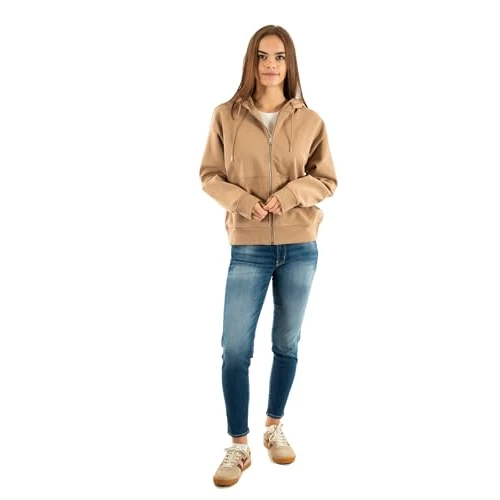 Offre limitée : Calvin Klein Sweat à Capuche avec Fermeture Éclair Femme Archive Logo French Terry avec Capuche, Bleu (Amphora), XXL de 70.94 € à 70.94 € (0.00% de remise)