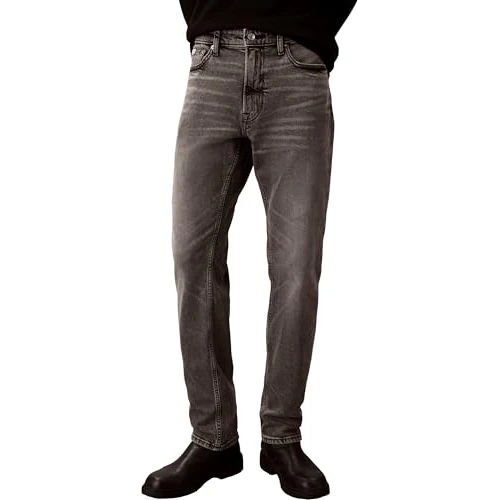 Offerta a tempo: Calvin Klein Uomo Jeans Pewter Rock Slim Fit, Grigio (Pewter Rock), 30W/31L - 59% da 99.90 € a 40.93 €