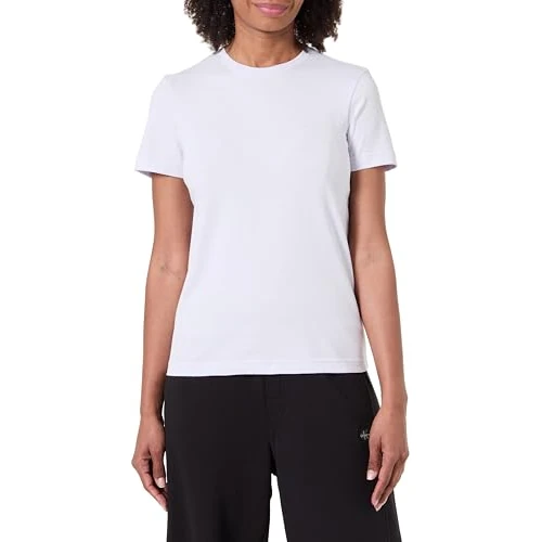Calvin Klein Jeans Archiwum Jersey Crew Tee EU LV047B224G Tees, fioletowa (Lacey Lilac), S, Fioletowy (Lacey Lilace), S
