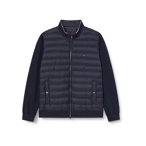 Limited-time offer: Tommy Hilfiger Men's MIX MEDIA ESS RWB STAND COLLAR MW0MW41329 Zip Through Sweatshirt, Blue, 3XL from 190.00 GBP to 136.80 GBP (save 28%)