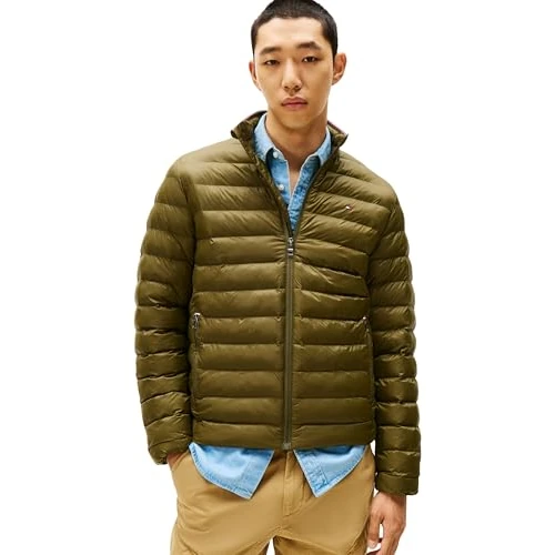 Limited offer: Tommy Hilfiger Men's Packable Recycled Transitional Jacket from 117.00 EUR to 117.00 EUR (save 0%)