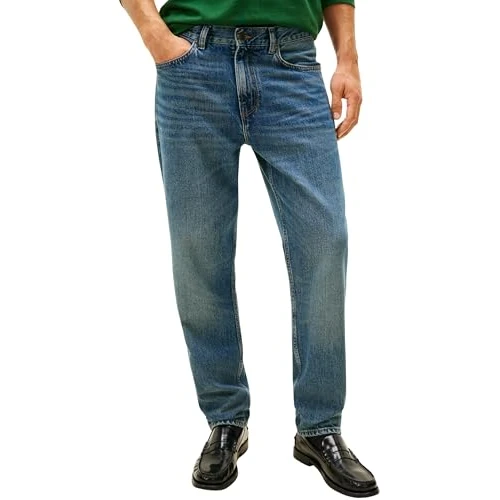 Limited-time offer: Tommy Hilfiger Men's Harlem Mid Rise Tapered Jeans, Blue (Torrance Indigo), 30W/34L from 15.41 £ to 15.41 £ (save 0.00%)