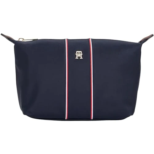 Oferta ograniczona: Tommy Hilfiger Damska TH ICON WASHBAG NYLON CORP AW0AW17952 myjka, niebieska (Corp), jeden rozmiar, Niebieski (Corp), One Size z 166.12 EUR na 166.12 EUR (znizka 0%)