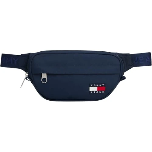 Limitiertes Angebot: Tommy Jeans Herren TJM ESS Daily Bumbag Am0am13701 Hüfttasche, Blue (Dark Night Navy) von 49.90 EUR auf 39.39 EUR (Spare 21%)