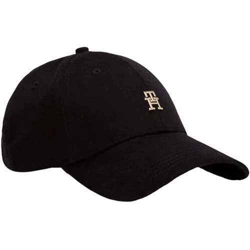 Limited-time offer: Tommy Hilfiger Women’s Elevated Chic Cap with Logo, Black (Black), One Size from 45.00 £ to 31.45 £ (save 30%)