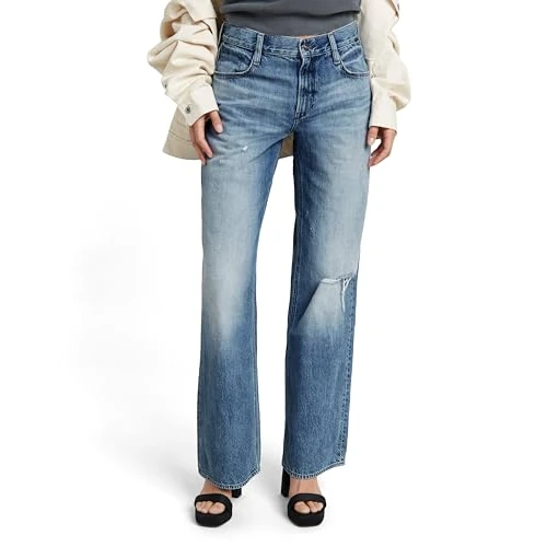 G-STAR Donne Judee Loose Low Waist Jeans