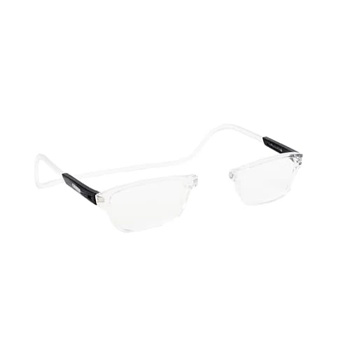 Limited offer: CHARRO Delaware Reading Glasses with Clear Round Neck Rods +3.50, Clear, 3.5 Diottria, transparent, 3.5 Diottria from 10.90 EUR to 9.37 EUR (save 14%)