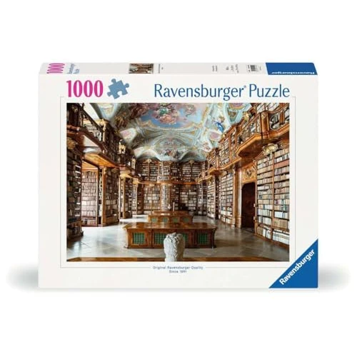 Offerta a tempo: Ravensburger Puzzle 12001440 - Biblioteca del monastero di San Floriano, Austria - Puzzle da 1000 pezzi per adulti e bambini dai 14 anni in su - 0.00% da 16.99 € a 16.99 €