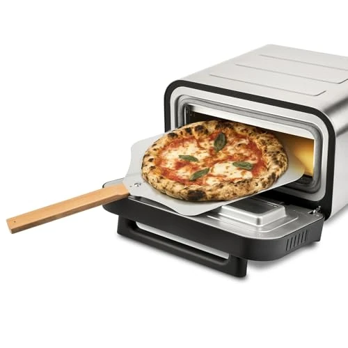 Limitiertes Angebot: G3 Ferrari G10204 Pizza Pro 2 Minuten, 1700 W, Erreicht bis zu 450 °C, kalte Wände, Kochen in 2 Minuten, digitales Display mit 6 Programmen, Schamottstein, Zubehör und Rezeptbuch im Lieferumfang von 197.89 EUR auf 197.89 EUR (Spare 0%)