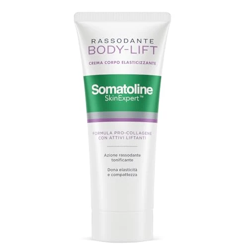 Somatoline SkinExpert, Body Lift ujędrniający krem do ciała, elastyczna formuła pro-kolagenowa z aktywnymi wzmacniaczami, 200 ml