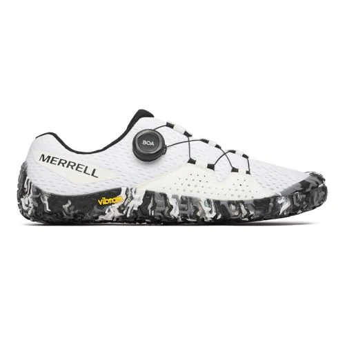 Offerta a tempo: Merrell Vapor Glove 6 Boa Men's,White/Black 43 EU - 35% da 130.00 € a 84.50 €