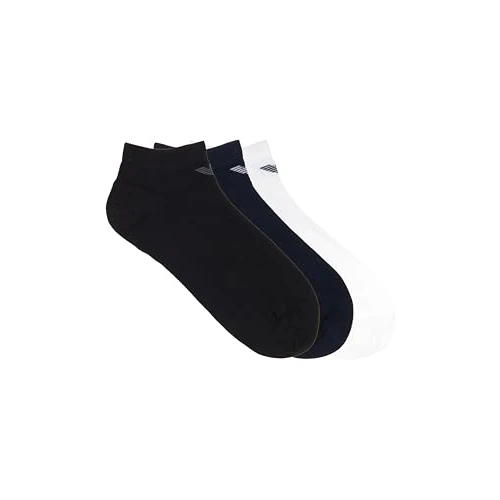Limited offer: Emporio Armani Men's Casual Cotton 3-pack Sneaker Socks 3-PACK SNEAKER SOCKS from 25.26 EUR to 17.43 EUR (save 31%)