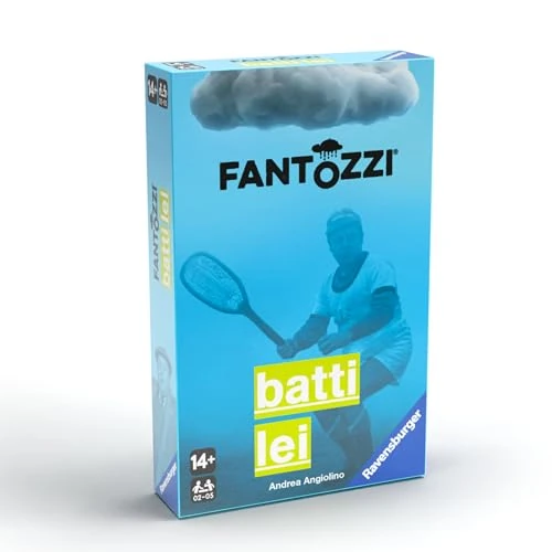 Ravensburger - Fantozzi: Batti Lei | Boomer Spiel | Brettspiele für Erwachsene | Kartenspiele 2-5 Spieler | Brettspiel Erwachsene mit 36 Karten | Paolo Villaggio | Limitierte Edition