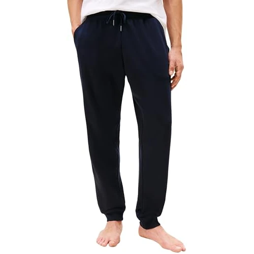 Limitiertes Angebot: Tommy Hilfiger Herren Jogginghose Track Pant mit Tunnelzug, Blau (Desert Sky), L von 69.90 EUR auf 41.14 EUR (Spare 41%)