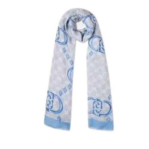 LIU JO Stole with Logo 90 x 180 cm, 53920 Cloud, stole