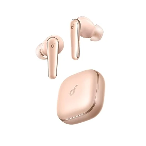 Limited-time offer: soundcore Liberty 5 by Anker, Noise-Cancelling Wireless Earbuds, 2x Stronger Voice Reduction, Real-Time Adaptive Noise Cancellation, Fast Charging, Dolby Audio, 6-Mic AI Clear Calls from 99.99 £ to 59.98 £ (save 40%)