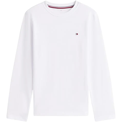 Limited offer: Tommy Hilfiger Boy's Ls Pj Cuffed Set Print Ub0ub00586 Set (Pack of 1) from 62.94 EUR to 33.36 EUR (save 47%)