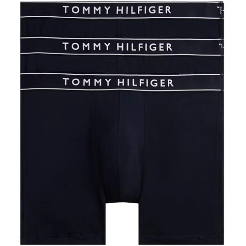 Tommy Hilfiger Boxershort voor heren, Rood (Des Sky/Des Sky/Des Sky), XS