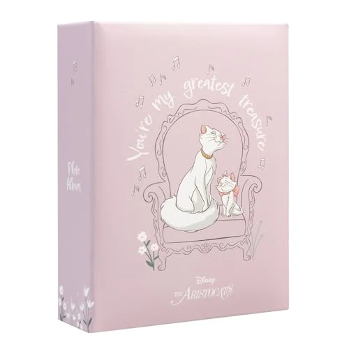 Offerta a tempo: Grupo Erik Marie Aristogatti Album Fotografico 10x15 cm | 100 Foto Ricordo - 30% da 7.95 € a 5.59 €