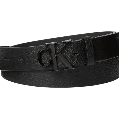 Beperkte aanbieding: Calvin Klein Heren CK BUCKLE 32MM LV04D7022G Riemen, Zwart (Zwart/Mat Zwart), 95, Zwart (zwart/mat zwart), 95 van 43.22 EUR naar 43.22 EUR (besparing 0%)