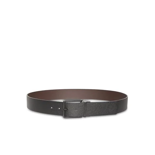 Offerta a tempo: Calvin Klein Uomo Cintura Warmth Buckle 4 cm Fibbia Quadrata, Nero (Black/Ck Dark Brown/Matte Black), 115 cm - 51% da 69.90 € a 34.00 €