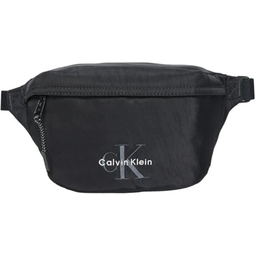 Limited offer: Calvin Klein Men's Bold Waistbag Lv04d3116g Belt Bag from 64.65 EUR to 27.80 EUR (save 57%)
