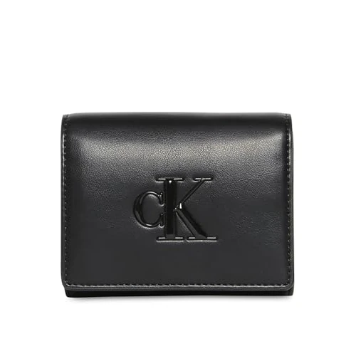Oferta ograniczona: Calvin Klein Damskie portfele podwyższone CK Medium Bifold LV04F1047G, czarne (czarne), jeden rozmiar, czarny (czarny), Rozmiar Uniwersalny z 24.00 EUR na 20.40 EUR (znizka 15%)