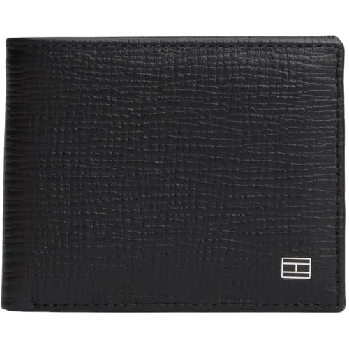 Tijdelijke aanbieding: Tommy Hilfiger Heren TH Flag Mini CC portemonnee AM0AM13708 Bifold portemonnee, zwart (zwart), één maat, Zwart (zwart), One Size van 59.90 EUR naar 47.99 EUR (korting 20%)