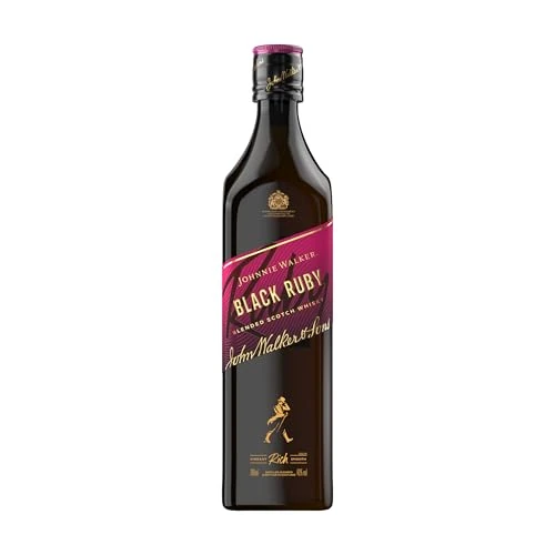 Offerta a tempo: Johnnie Walker Black Ruby - Blended Scotch Whiskey, 700 ml - 15% da 26.95 € a 22.83 €