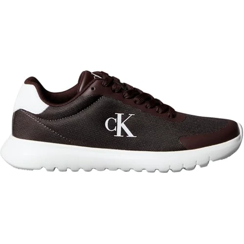 Oferta limitada: Calvin Klein Runner Sneaker Mujer Eva Mesh Calzado Deportivo, Multicolor (Brown out/Green Haze), 37 de 30.25 € a 30.25 € (ahorro 0.00%)