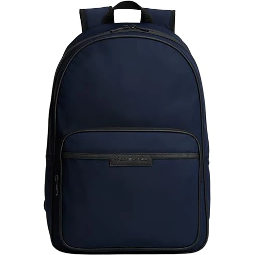 Tommy Hilfiger Heren TH REPREVE RUGZAK AM0AM13464 Rugzak, blauw (Space Blue), One Size, Blauw (Space Blue), One Size