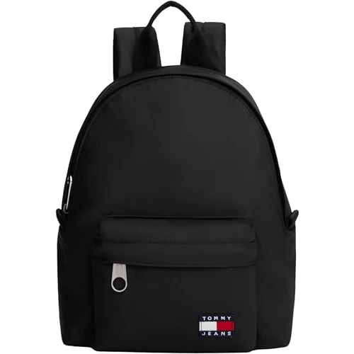 Offerta a tempo: Tommy Jeans Tjw Ess Daily Backpack Aw0aw17892, Zaino Donna, Black (Black), One Size — 41% da 69,90 € a 41,00 €
