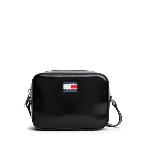 Tommy Jeans Tjw Must Camera Bag Aw0aw17864, Crossover Femme, Black (Black), Taille Unique