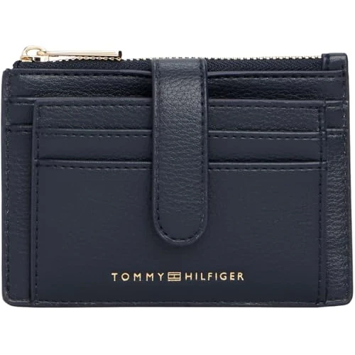 Limitiertes Angebot: TOMMY HILFIGER Damen TH Flag CC Holder AW0AW18027 Kartenhalter, Blau (Space Blue), Einheitsgröße, Blau (Space Blue), One Size von 54.90 EUR auf 41.42 EUR (Spare 25%)