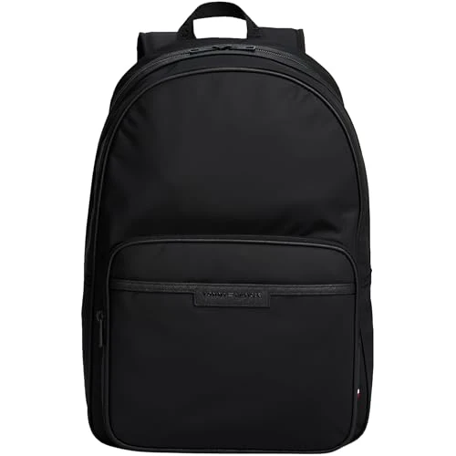 Offre limitee: Tommy Hilfiger Sac à Dos Homme Repreve avec Compartiment pour Ordinateur Portable, Noir (Black), Taille Unique de 119.90 EUR a 78.67 EUR (economie 34%)