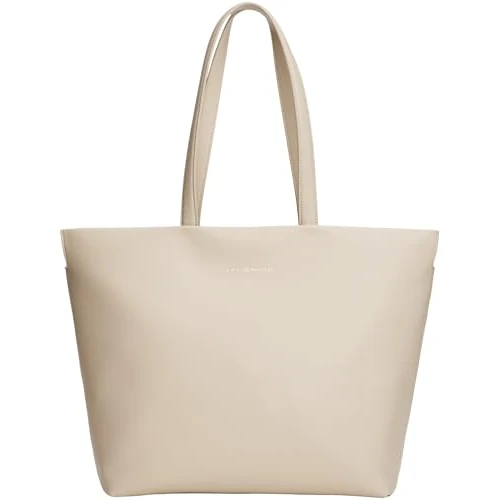 Limited-time offer: Tommy Hilfiger Women's TH LOGOTAPE TOTE AW0AW17693 Tote, Beige (Classic Beige), One Size from 86.75 GBP to 86.75 GBP (save 0%)